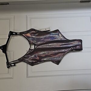 Juniors cheeky cut swimsuit